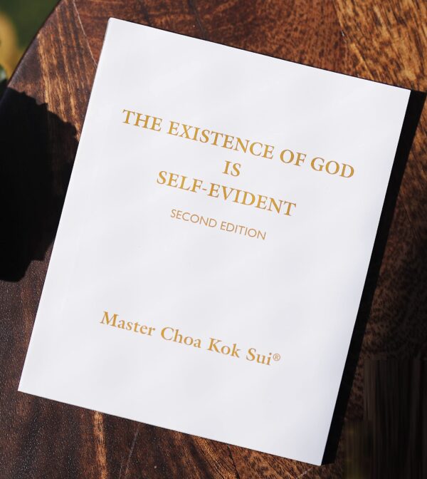 THE EXISTENCE OF GOD IS SELF EVIDENT - ENGLISH